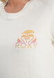 Футболка женская Roxy, Бежевый5  - превью