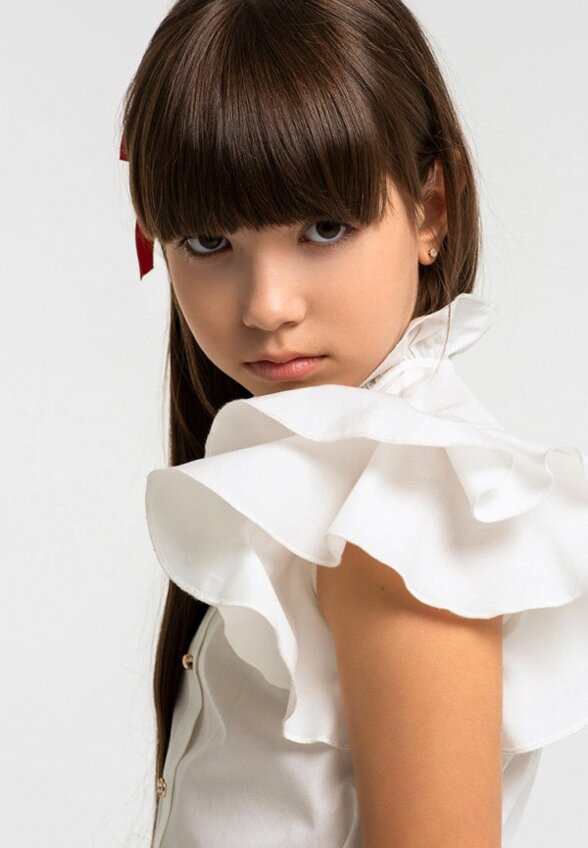 Блуза Charmy White