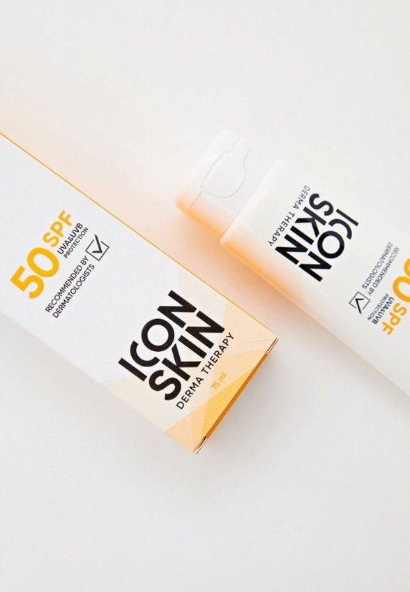 Крем для лица солнцезащитный Icon Skin