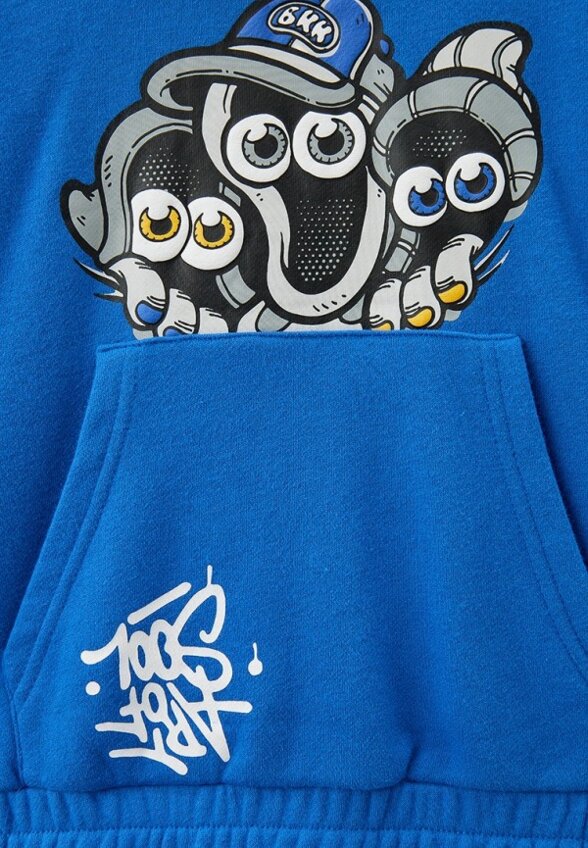 Худи Bikkembergs