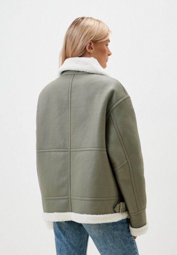 Дубленка Снежная Королева