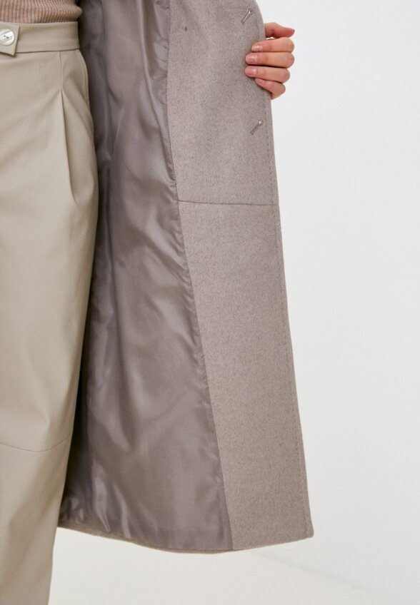 Пальто двубортное Almarosa