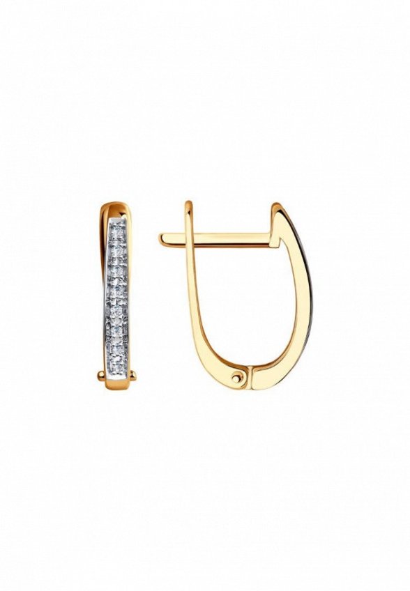 Серьги Sokolov