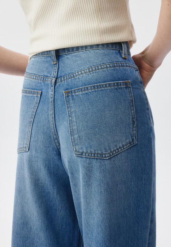 Джинсы WIDE LEG