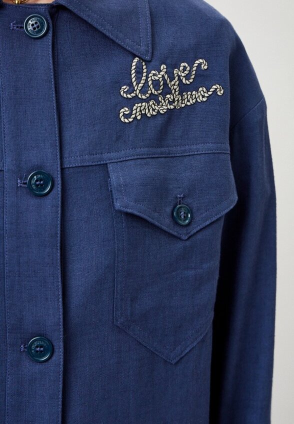 Куртка-рубашка Love Moschino