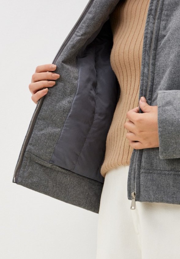 Куртка утепленная Снежная Королева