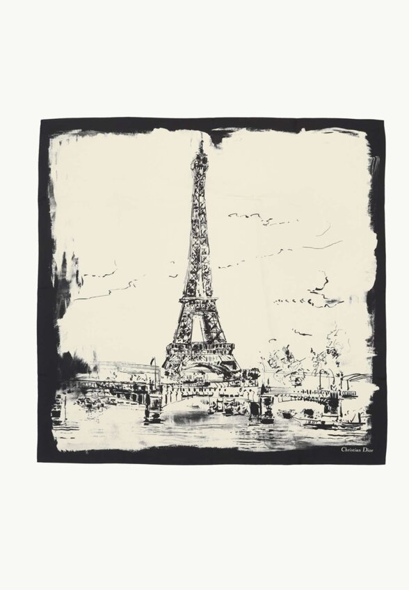 Dior Silk Scarf