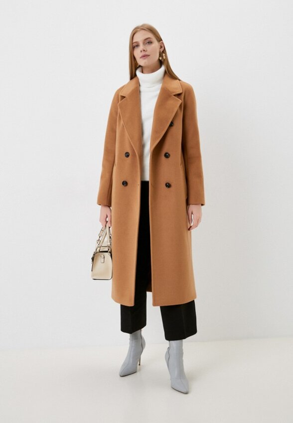 Пальто двубортное Almarosa