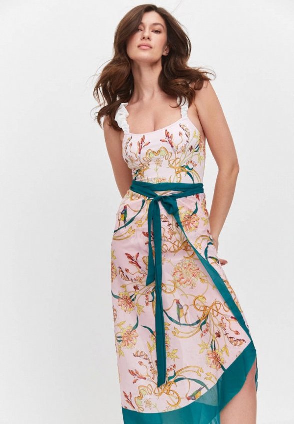 Купальник и парео Perles