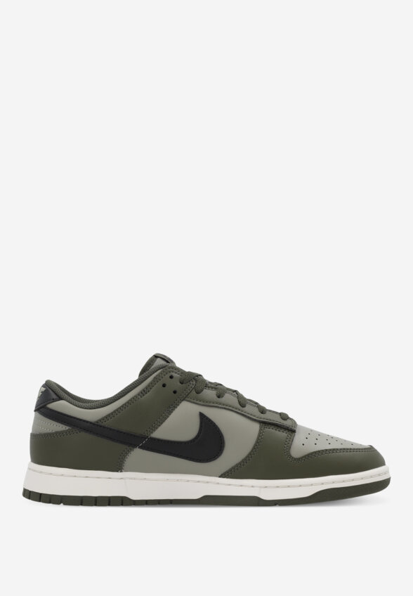 Кеды мужские Nike Dunk Low Retro, Зеленый