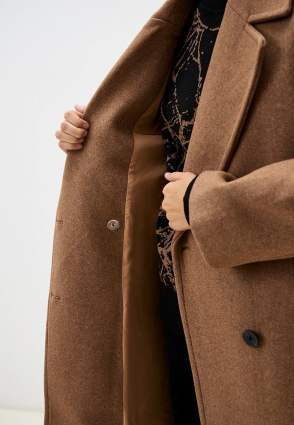 Пальто-кокон O'STIN