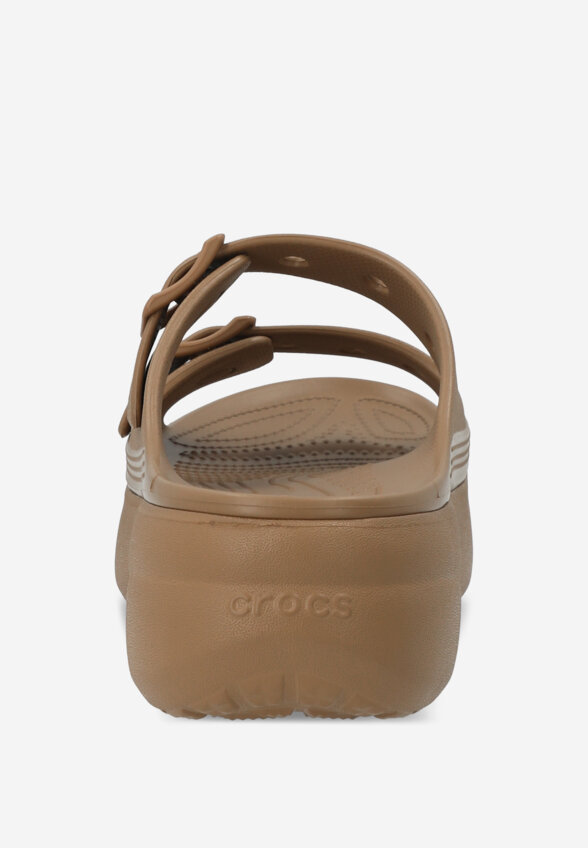 Сандалии женские Crocs Saturday Platform, Коричневый