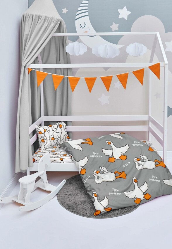 Постельное белье 1,5-спальное Juno