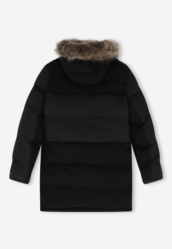 Куртка утепленная детская Columbia Marquam Peak Fusion II Parka, Черный