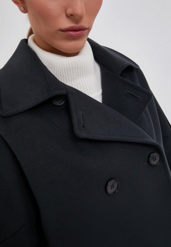 Пальто двубортное ReaLegenda