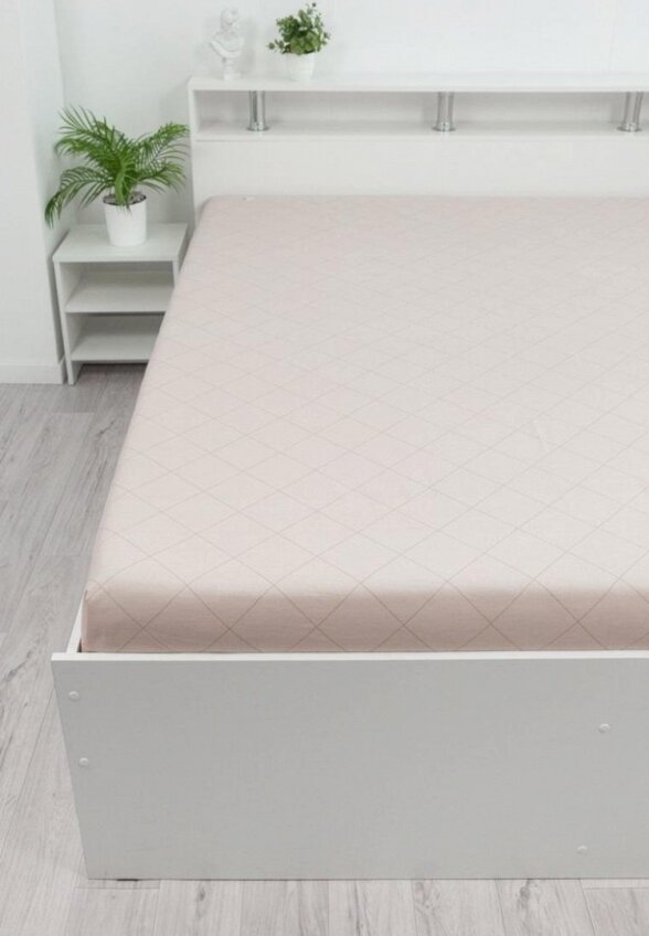 Простыня 2-спальная Wellness