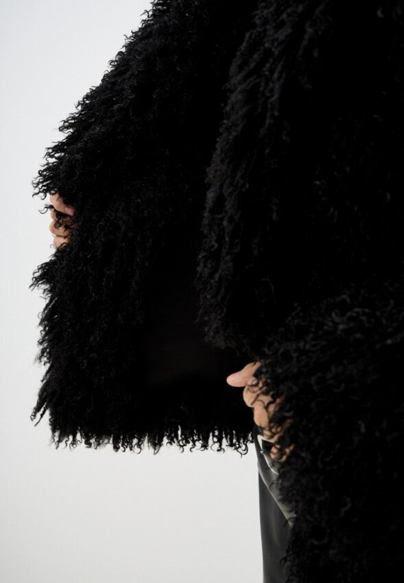 Пальто меховое Matu