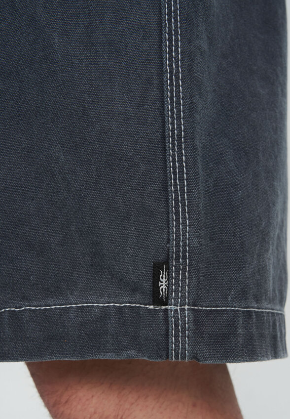 Шорты мужские оверсайз Quiksilver Mercury Carpenter, Черный