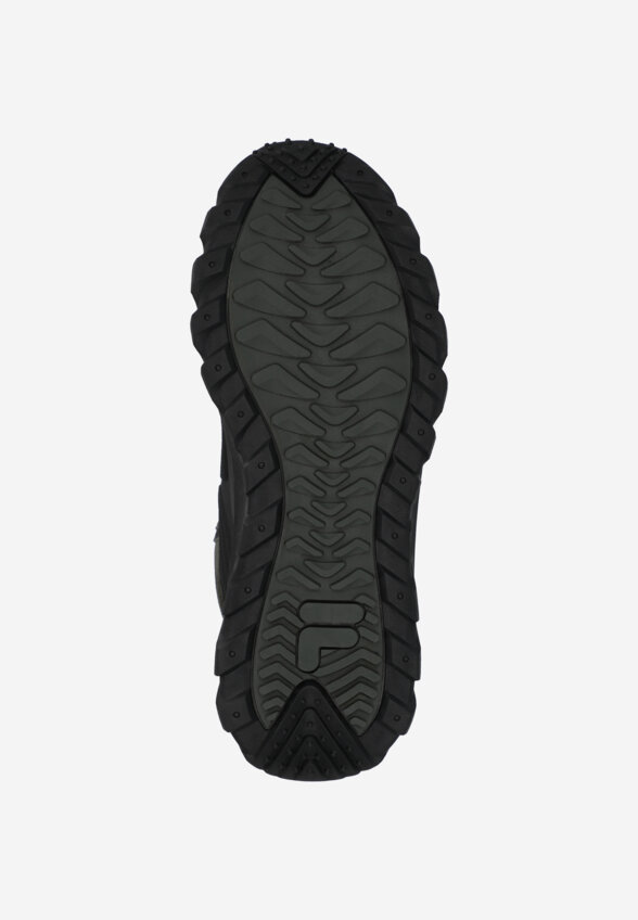Кроссовки утепленные мужские FILA Bounder, Черный