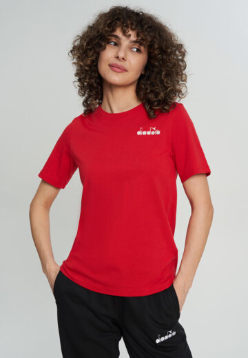 Футболка женская Diadora, Красный