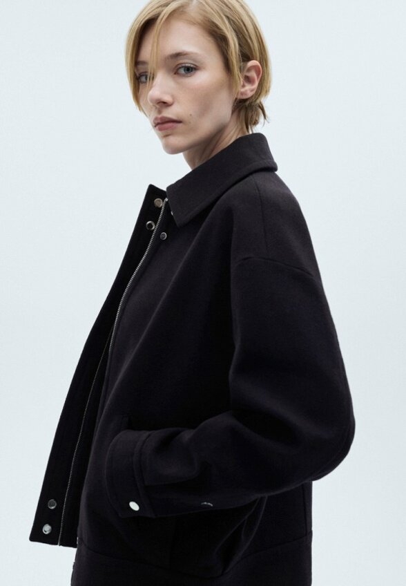 Полупальто Mango