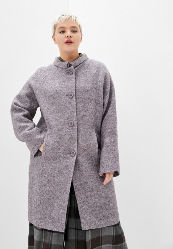 Пальто однобортное Ovelli