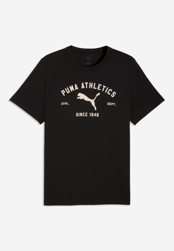 Футболка мужская PUMA, Черный