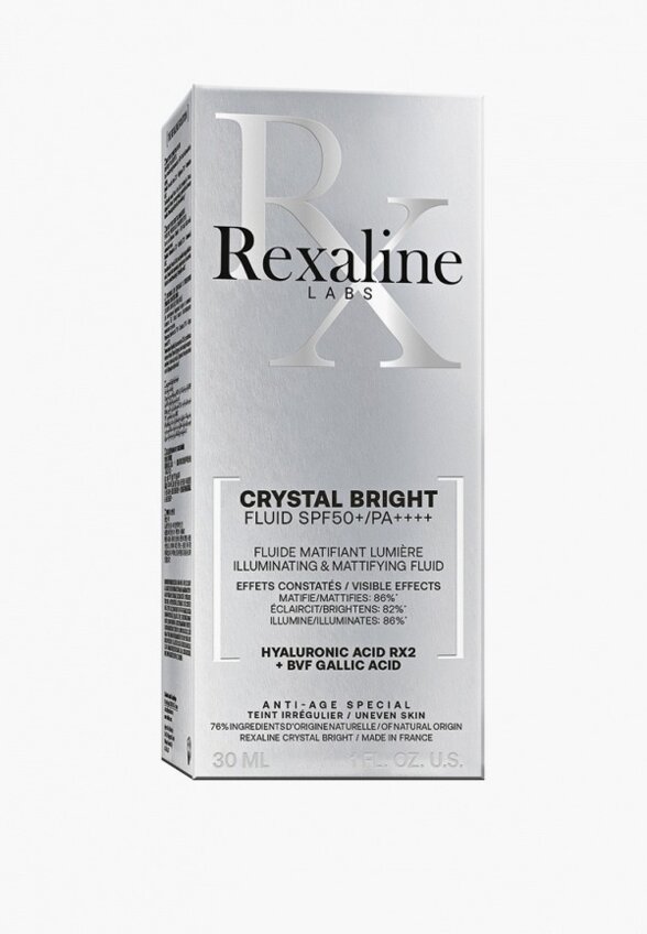 Флюид для лица солнцезащитный Rexaline