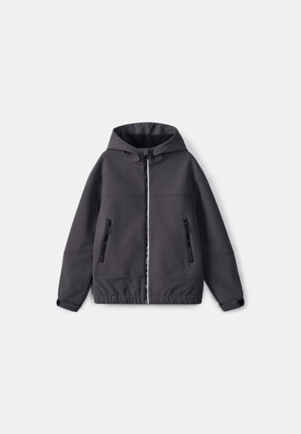 Ветровка из Softshell на флисе для мальчиков