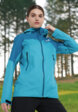 Куртка мембранная женская The North Face Signal, Голубой1  - превью