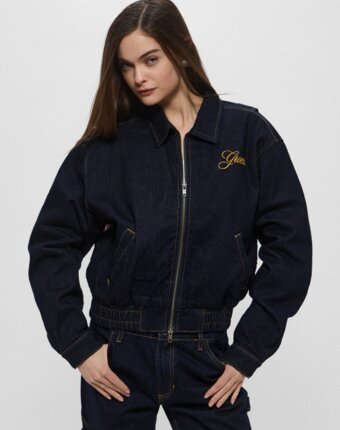 Куртка джинсовая Guess Jeans женщинам