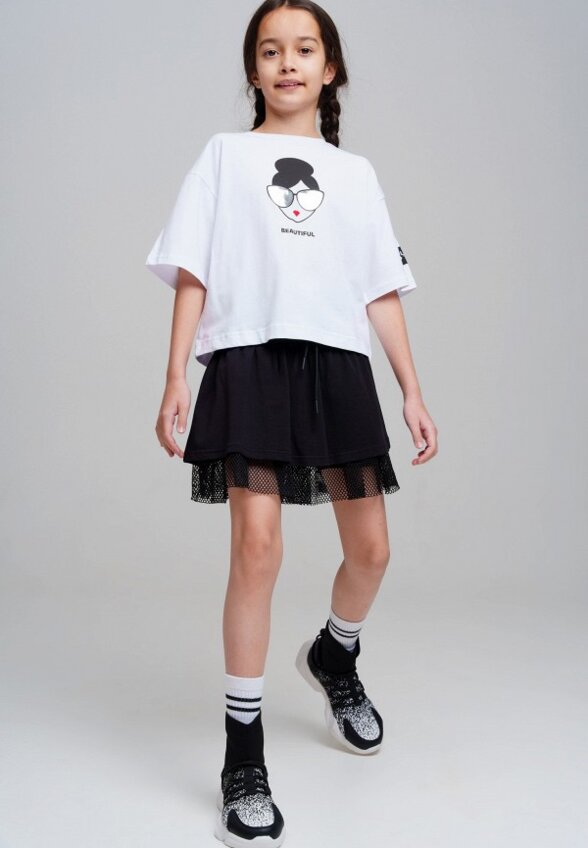 Футболка и юбка PlayToday