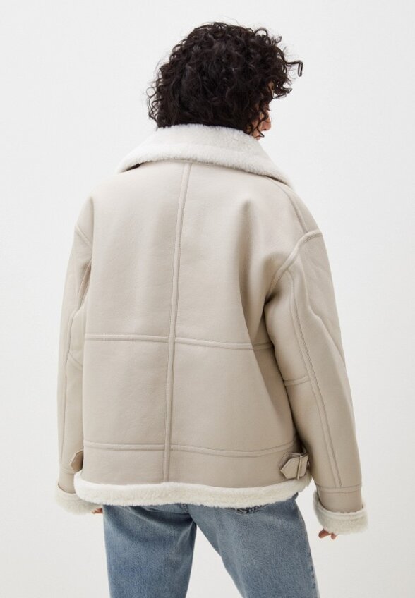 Дубленка Снежная Королева