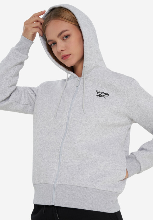 Толстовка женская Reebok Viola, Серый