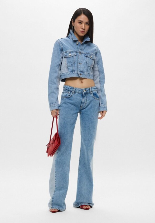 Куртка джинсовая MO5CH1NO Jeans
