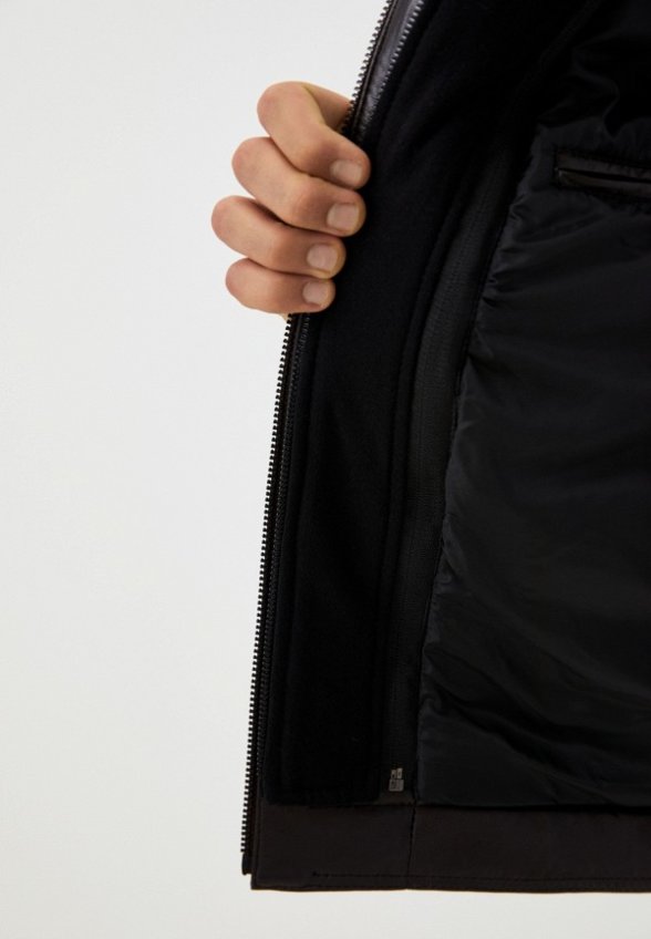 Куртка кожаная Jorg Weber