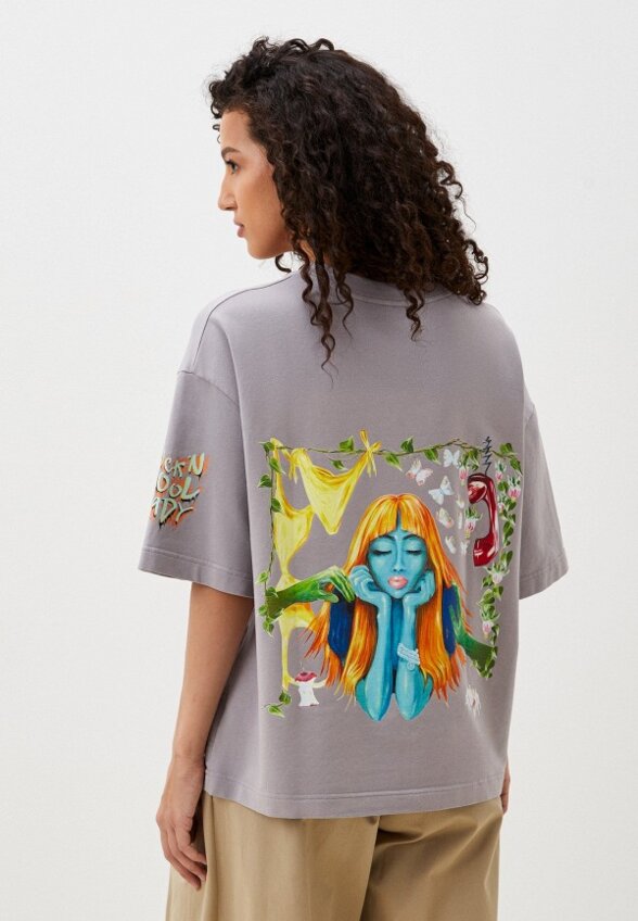 Футболка Alekhina Liberta Style