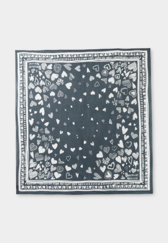 Платок Moschino