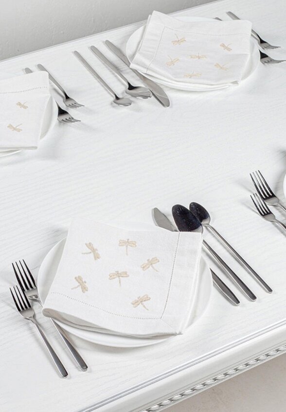 Комплект салфеток сервировочных Bellehome