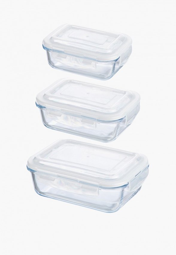 Набор контейнеров для хранения продуктов Elan Gallery