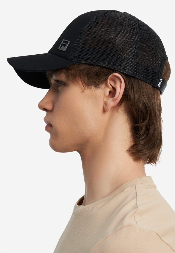 Бейсболка FILA, Черный
