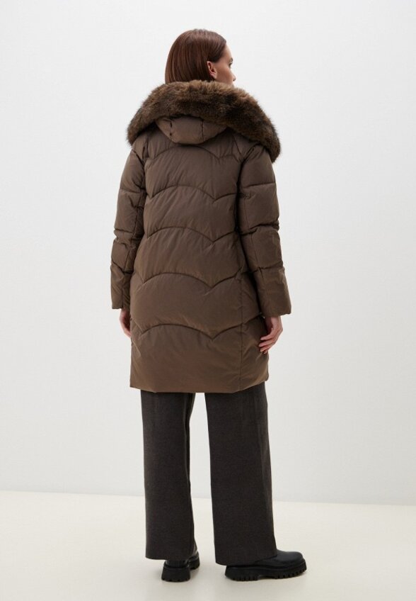 Пуховик Снежная Королева