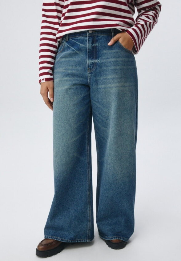 Джинсы WIDE LEG