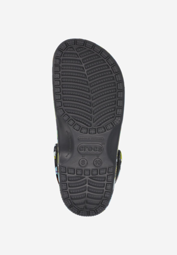 Сабо женские Crocs, Черный