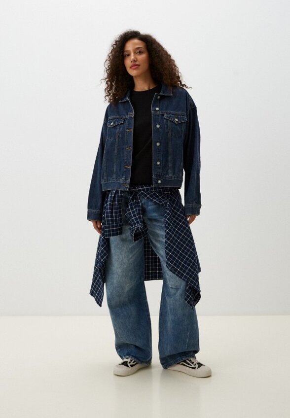 Куртка джинсовая Lucky Bear