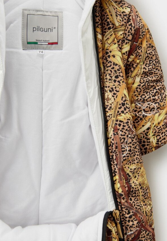 Комбинезон утепленный и пинетки Pilguni