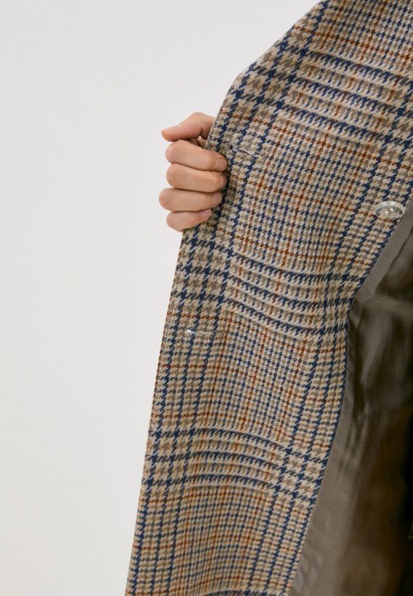 Пальто двубортное Pompa