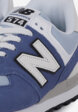 Кроссовки женские New Balance 574, Синий5  - превью