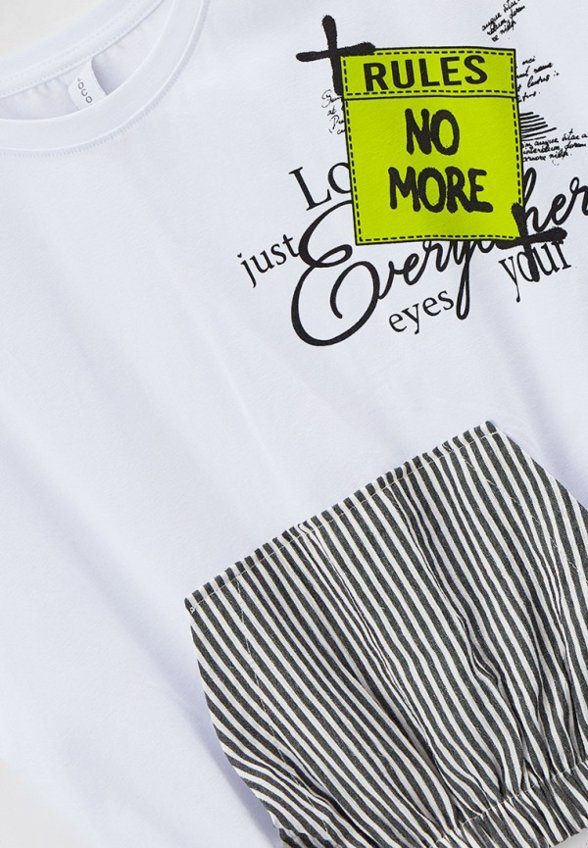 Футболка Locoloco All For Junior