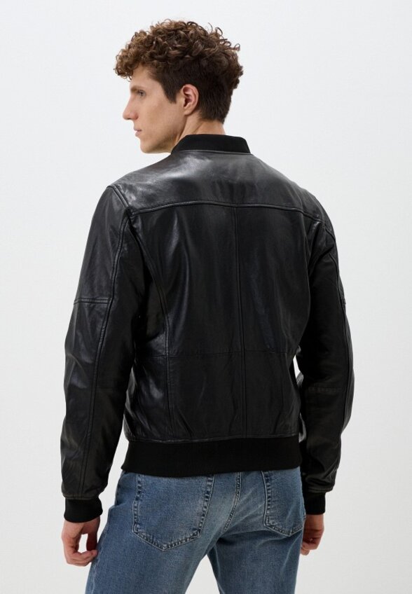 Куртка кожаная Urban Fashion for Men